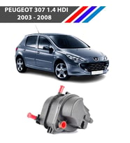 Otozet Peugeot 307 1.4 HDI 8 Subap Motor Mazot Filtresi Müşürsüz 190199