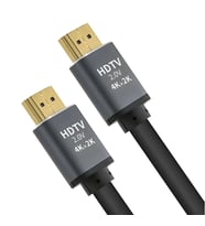 Codegen (CPS4K100) 10MT 4K 60HZ HDMI 2.0 - Ethernet 18 Gbps Metal Başlık HDMI Kablo