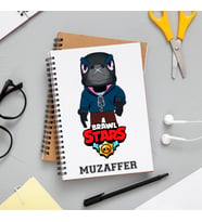 Brawl Stars Defteri Kişiye Özel