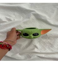 Mobgift Baby Yoda Figürlü 3 Boyutlu Seramik Kupa
