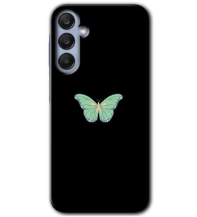 Galaxy A55 Kılıf HD Desen Baskılı Kılıf - Butterfly Tree