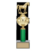 ODAK KUPA - Figürlü Kupalar - At Figürlü Kupalar FG-049 B - 36 cm