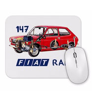 Fıat  147 Fiat 147 Mouse Pad