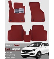 KİA SPORTAGE (2010-2015) Uyumlu EVA Paspas Tam Set–Araca Özel,Kolay Montaj,Su Geçirmez