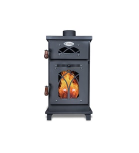 Etinova Eco İF-07 Fırınlı Odun ve Pelet Sobası Fırınlı
