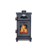 Etinova Eco İF-07 Fırınlı Odun ve Pelet Sobası Fırınlı