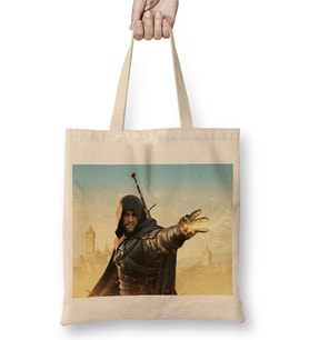 The Witcher 011 Bez Çanta Uzun Saplı