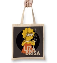 Liza Briza Bez Çanta Uzun Saplı
