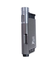 Black Martin Tek Torch Pürmüz Gunmetal Puro Çakmağı