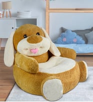 Özgüner Oyuncak Köpek Peluş Bebek Çocuk Koltuğu