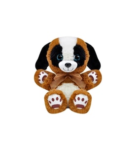 Peluş Köpek Oyuncak 15 Cm 1015 (Çok Renkli)