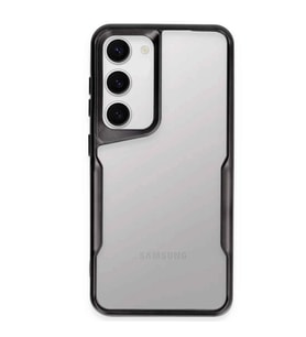 Samsung Galaxy S23 Kılıf Boyi Silikon Kapak - Siyah