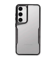 Samsung Galaxy S23 Kılıf Boyi Silikon Kapak - Siyah