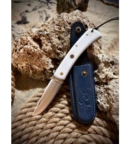El Yapımı Cep Çakısı (Karyon kabze n690) HM2