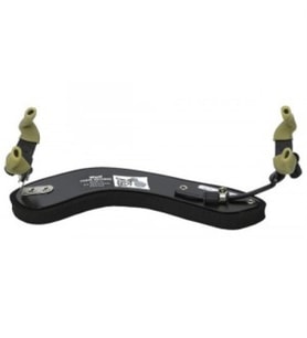 Wolf 433450 Forte Secondo Keman Yastığı 4/4 ve 3/4 Uyumlu, Ayarlanabilir Genişlik ve Yükseklik, Ergonomik Metal Gövde