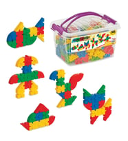 Smart Blocks Lego (160 Parça) - Smart Lego - Küçük Bloklar - Legolar Oyuncak