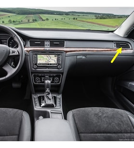 Skoda Superb 2 2014-2015 Ön Konsol Sağ Klima Izgarası 3T0819702
