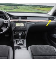 Skoda Superb 2 2014-2015 Ön Konsol Sağ Klima Izgarası 3T0819702
