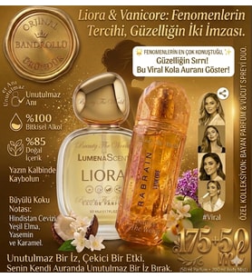 Liora & Vanicore Fenomenlerin Tercihi Kalıcı Kadın Parfüm & Vücut Spreyi Seti