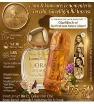 Liora & Vanicore Fenomenlerin Tercihi Kalıcı Kadın Parfüm & Vücut Spreyi Seti