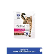 Perfect Fıt Yetişkin Sığır Etli Kuru Kedi Maması 750 Gr