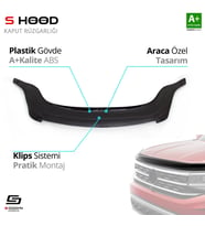 S-Dizayn Ford Uyumlu Kuga ABS Plastik Kaput Rüzgarlığı 2008-2012 A+Kalite Parça