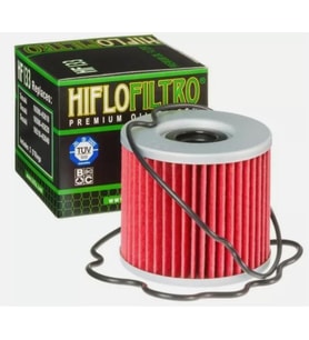 Hiflo Hf133 1988-2010 Suzuki GS 500 Uyumlu Yağ Filtresi