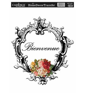 Cadence Home Decor Transfer 25x35 cm. HDT-029 