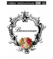 Cadence Home Decor Transfer 25x35 cm. HDT-029 