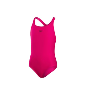Speedo Eco End Medalist Kız Çocuk Yüzücü Mayosu 8-13457B495 Pembe