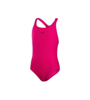 Speedo Eco End Medalist Kız Çocuk Yüzücü Mayosu 8-13457B495 Pembe