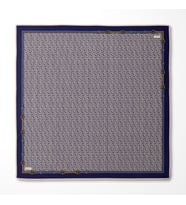 Twill İpek Eşarp-0940 (A.Lacivert)