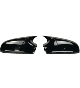 Opel Astra H 2004 - 2009 Yarasa Ayna Kapağı (Piona Black,İthal) (Parlak Siyah)