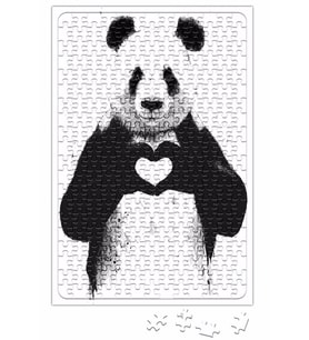 Dolce Panda Puzzle 240 Parça Yapboz