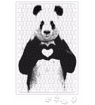 Dolce Panda Puzzle 240 Parça Yapboz