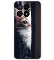 Poco x6 Pro Kılıf HD Desen Baskılı Kılıf - Kedi Bakışı