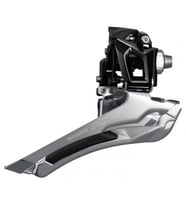 Shimano 105 FD-R7000 Brazed-on Ön Aktarıcı 2X11V (Siyah)