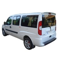 Fiat Doblo 1-2 Anatomik Spoiler Ham-Boyasız