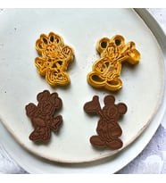 Minnie & Mickey Hamur Kurabiye Kalıbı 2 adet