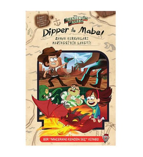 Dipper ve Mabel Zaman Korsanları Hazinesinin Laneti Jeffrey Rowe Beta Kids
