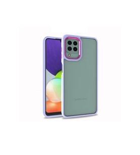 Samsung Galaxy A12 Uyumlu Kılıf Zore Flora Kapak