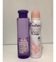 Rose City Lavanta Kolonyası 240 ml Alana Emotion Natural Bloom Deodorant 150 ml Hediye