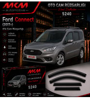 Ford Connect (2017>) 4'lü Mugen Cam Rüzgarlığı