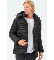 M8657 DEWBERRY ERKEK MONT-SİYAH
