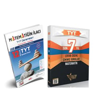 Acil Yayınları TYT Matematiğin İlacı Denemeleri ve Liderler Çıkmış Sorular Seti 2 Kitap