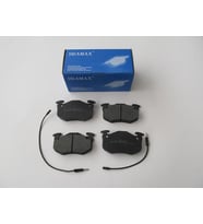 CITROEN SAXO- 96/00; ARKA FREN BALATASI (2 KABLOLU)(DİSK) (105X54,9X11)(BRAMAX)