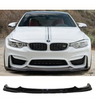 Bmw F36 4 Serisi M4 Vorstainer Ön Lip Parlak Siyah Plastik Ön Ek Karlık karlık+bodykit+ek