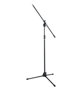 Tama MS205BK Mikrofon Sehpası (Siyah)  Boom Kol - Ağır Taban - Profesyonel Sahne Tipi