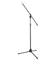 Tama MS205BK Mikrofon Sehpası (Siyah)  Boom Kol - Ağır Taban - Profesyonel Sahne Tipi