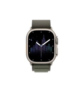 Winex Watch 8 Pro Max Amoled Ekran Android İos Uyumlu Akıllı Saat Yeşil